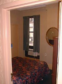 Walcott Motel Room