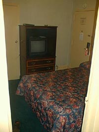 Walcott Motel Room