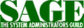 SAGE, The System
       Administrators Guild